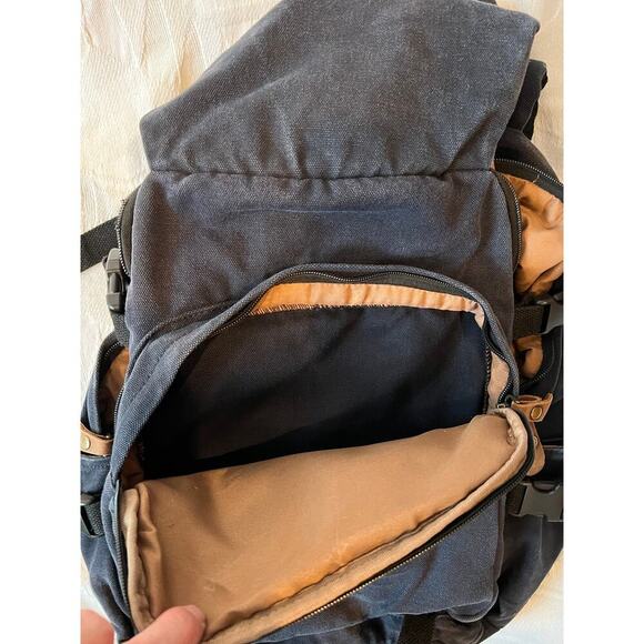 Xincada Retro Canvas Backpack - Picture 3 of 6